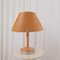Vintage French Wooden Lamp from Lucid, Image 2