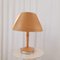 Vintage French Wooden Lamp from Lucid 7