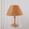 Vintage French Wooden Lamp from Lucid 1