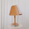 Vintage French Wooden Lamp from Lucid 4