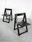 Vintage Trieste Folding Chairs by Aldo Jacober for Bazzani, Set of 2 3