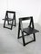 Vintage Trieste Folding Chairs by Aldo Jacober for Bazzani, Set of 2, Image 3