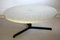 Mid-Century Modern Round White Ceramic Mosaic Coffee Table by Heinz Lilienthal 6