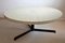Mid-Century Modern Round White Ceramic Mosaic Coffee Table by Heinz Lilienthal 13