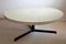 Table Basse Ronde Mid-Century en Céramique Blanche par Heinz Lilienthal 13