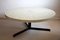 Mid-Century Modern Round White Ceramic Mosaic Coffee Table by Heinz Lilienthal 11