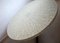Mid-Century Modern Round White Ceramic Mosaic Coffee Table by Heinz Lilienthal 12
