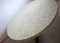 Table Basse Ronde Mid-Century en Céramique Blanche par Heinz Lilienthal 12