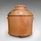 Filtro purificador de agua inglés victoriano antiguo de cerámica, década de 1870, Imagen 6