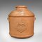 Antiker dekorativer englischer viktorianischer Wasserreinigungsfilter aus Keramik, 1870er 1