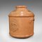 Filtro purificador de agua inglés victoriano antiguo de cerámica, década de 1870, Imagen 3