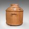 Filtro purificador de agua inglés victoriano antiguo de cerámica, década de 1870, Imagen 5