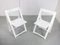 Vintage Trieste Folding Chairs by Aldo Jacober for Bazzani, Set of 2, Image 1