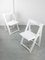 Vintage Trieste Folding Chairs by Aldo Jacober for Bazzani, Set of 2 2
