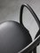 Black Leather No. 18 Chair with Arms by Michael Thonet for Thonet 17
