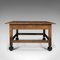 Antique French Victorian Bakery Table in Pine, French, 1880 5