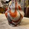 Vase aus Opalglas in Orange & Grau von Carlo Moretti, 1970er 8