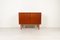 Vintage Danish Teak Sideboard with Tambour Doors by Lyby Møbler, 1960s, Image 8