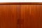 Vintage Danish Teak Sideboard with Tambour Doors by Lyby Møbler, 1960s, Image 11