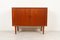 Vintage Danish Teak Sideboard with Tambour Doors by Lyby Møbler, 1960s 7