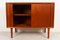 Vintage Danish Teak Sideboard with Tambour Doors by Lyby Møbler, 1960s 3