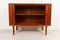 Vintage Danish Teak Sideboard with Tambour Doors by Lyby Møbler, 1960s 4