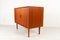 Vintage Danish Teak Sideboard with Tambour Doors by Lyby Møbler, 1960s 5