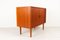 Vintage Danish Teak Sideboard with Tambour Doors by Lyby Møbler, 1960s 6