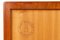 Credenza vintage in teak con ante scorrevoli di Lyby Møbler, Danimarca, anni '60, Immagine 19