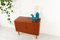 Vintage Danish Teak Sideboard with Tambour Doors by Lyby Møbler, 1960s 17