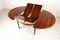 Vintage Danish Rosewood Dining Room Set by Henning Kjærnulf for Bruno Hansen, 1960s, Set of 7, Image 11