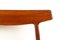 Rosewood Dining Chairs by Henning Kjærnulf for Bruno Hansen, 1960s, Set of 6, Image 6