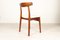 Rosewood Dining Chairs by Henning Kjærnulf for Bruno Hansen, 1960s, Set of 6 10