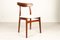 Rosewood Dining Chairs by Henning Kjærnulf for Bruno Hansen, 1960s, Set of 6 8