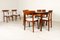 Rosewood Dining Chairs by Henning Kjærnulf for Bruno Hansen, 1960s, Set of 6 19