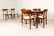 Rosewood Dining Chairs by Henning Kjærnulf for Bruno Hansen, 1960s, Set of 6, Image 19