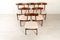 Rosewood Dining Chairs by Henning Kjærnulf for Bruno Hansen, 1960s, Set of 6, Image 3
