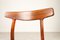 Rosewood Dining Chairs by Henning Kjærnulf for Bruno Hansen, 1960s, Set of 6 14