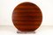 Vintage Danish Extendable Round Rosewood Dining Table, 1960s, Image 3