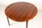 Vintage Danish Extendable Round Rosewood Dining Table, 1960s 6