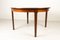 Vintage Danish Extendable Round Rosewood Dining Table, 1960s 5