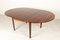 Vintage Danish Extendable Round Rosewood Dining Table, 1960s 12