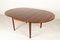 Vintage Danish Extendable Round Rosewood Dining Table, 1960s, Image 12