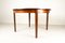 Vintage Danish Extendable Round Rosewood Dining Table, 1960s 4