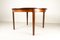Vintage Danish Extendable Round Rosewood Dining Table, 1960s, Image 4
