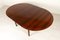 Vintage Danish Extendable Round Rosewood Dining Table, 1960s, Image 10