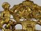 Vintage French Baroque Gilded Carved Frame 6