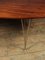 Mesa de comedor elíptica de Piet Hein, años 60, Imagen 11