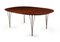Elliptical Dining Table by Piet Hein, 1960s, Image 1