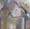 Portacandele da parete Blaker in ottone di Walther, set di 2, Immagine 1
